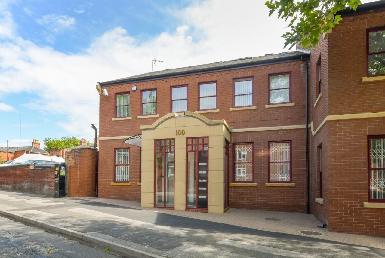 Nottingham City Centre Short Stay Apartments With Parking 外观 照片