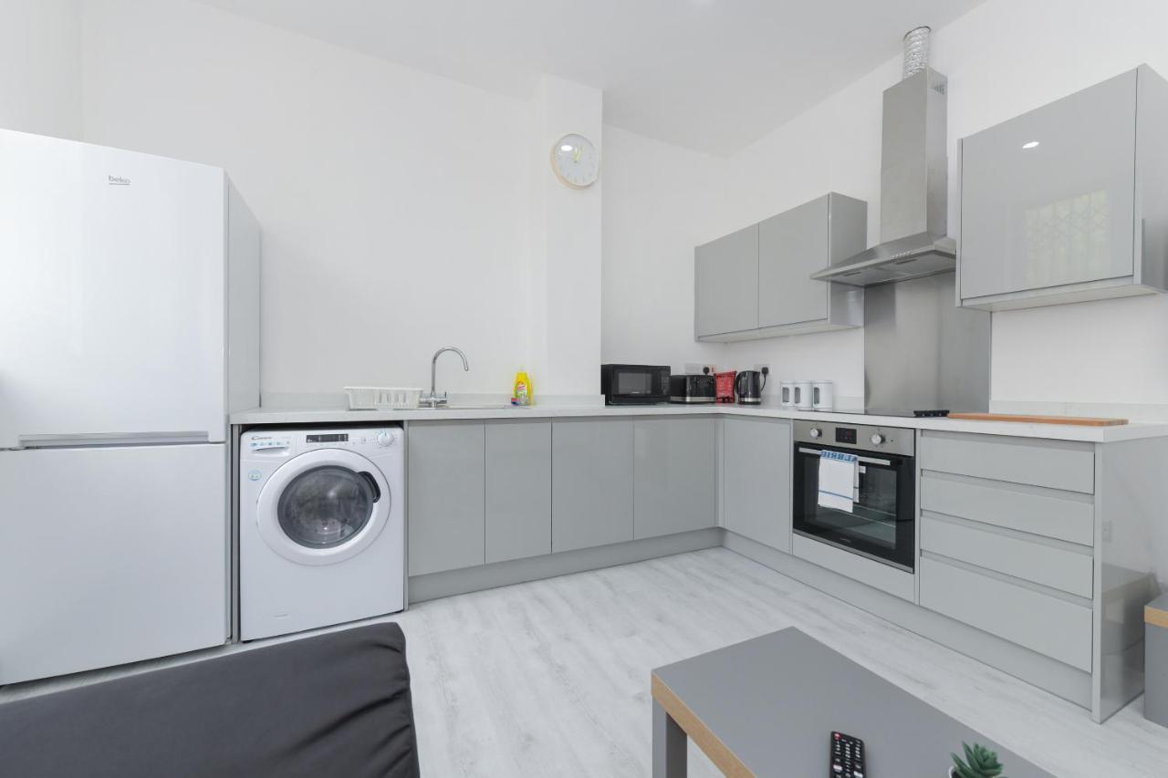 Nottingham City Centre Short Stay Apartments With Parking 外观 照片