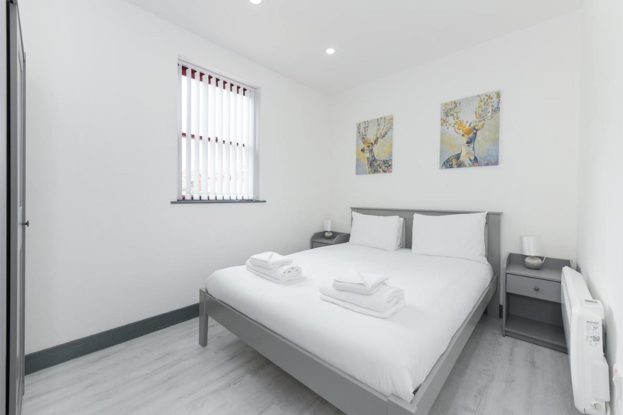 Nottingham City Centre Short Stay Apartments With Parking 外观 照片