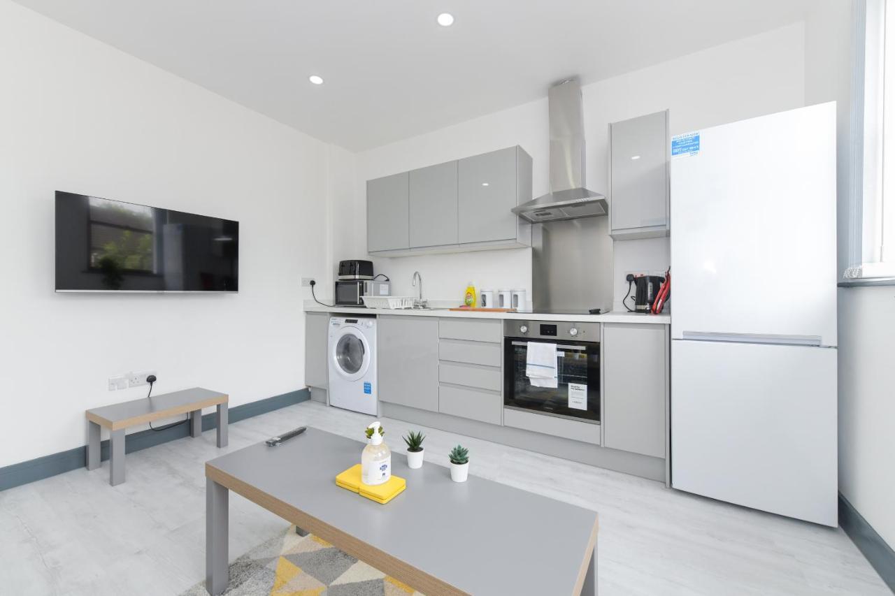 Nottingham City Centre Short Stay Apartments With Parking 外观 照片