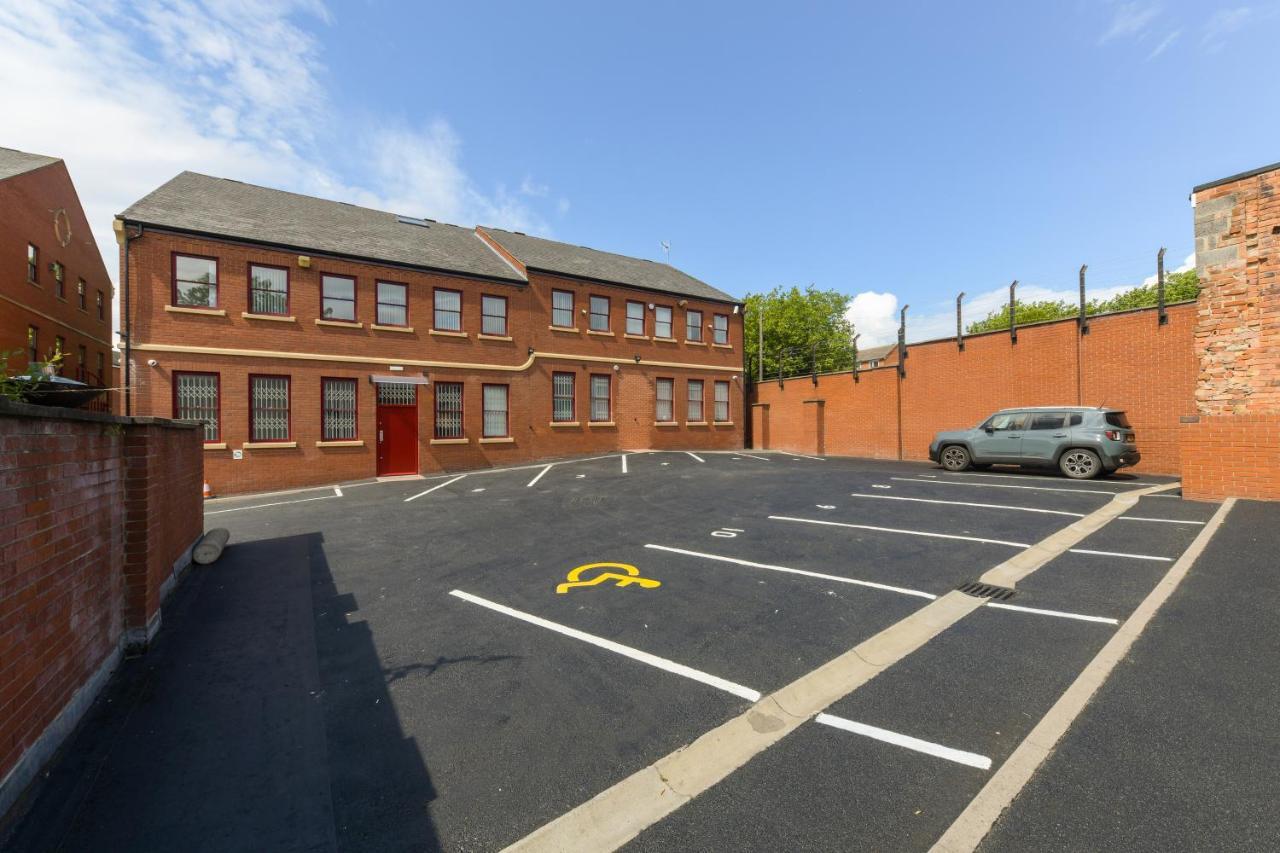 Nottingham City Centre Short Stay Apartments With Parking 外观 照片