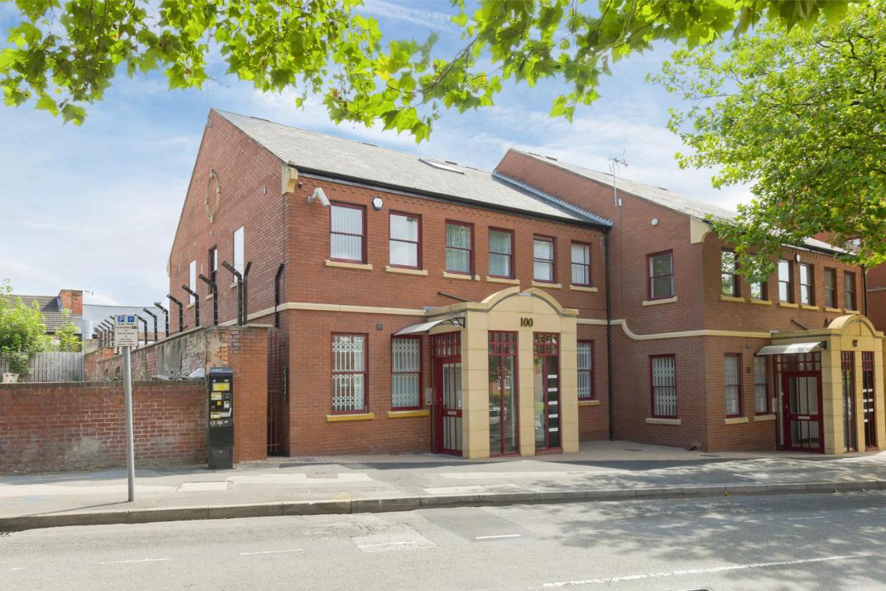 Nottingham City Centre Short Stay Apartments With Parking 外观 照片