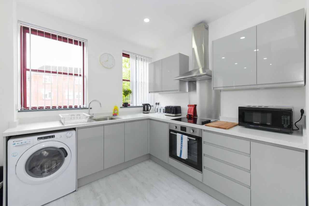 Nottingham City Centre Short Stay Apartments With Parking 外观 照片