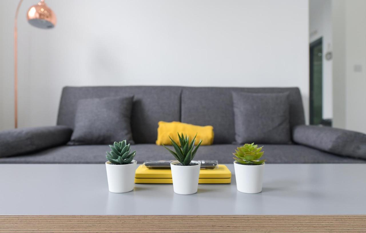 Nottingham City Centre Short Stay Apartments With Parking 外观 照片