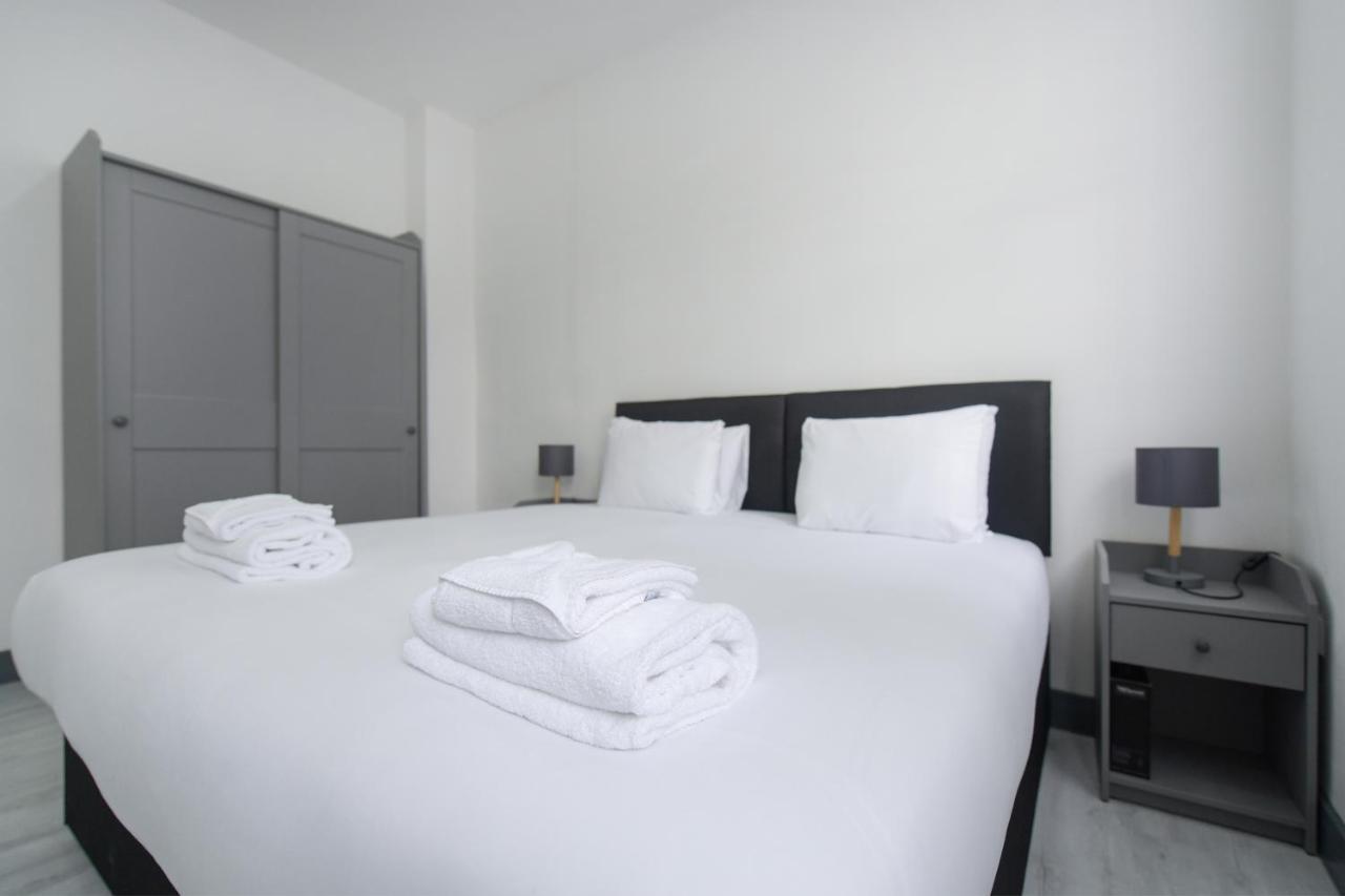 Nottingham City Centre Short Stay Apartments With Parking 客房 照片