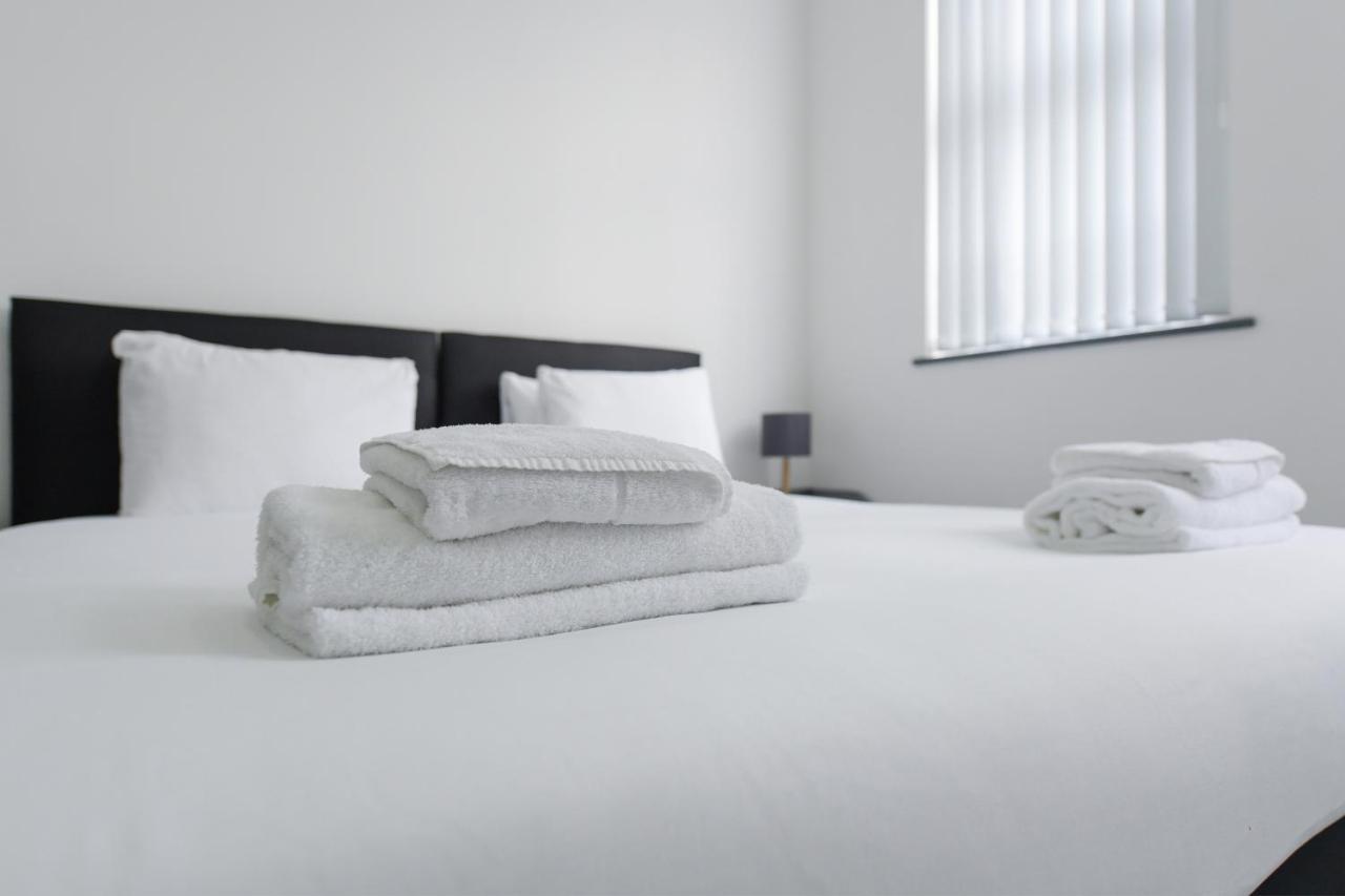 Nottingham City Centre Short Stay Apartments With Parking 客房 照片