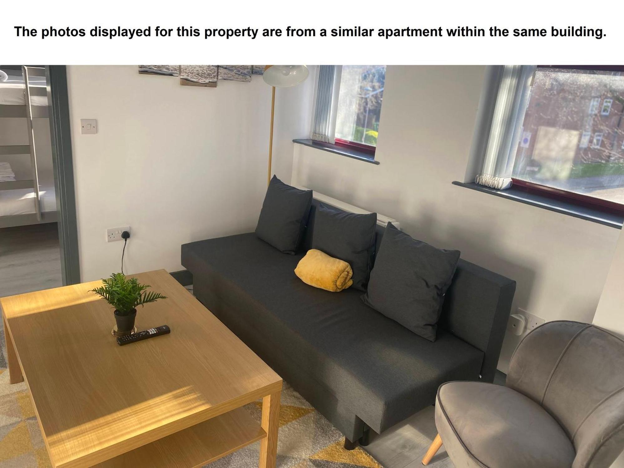 Nottingham City Centre Short Stay Apartments With Parking 外观 照片