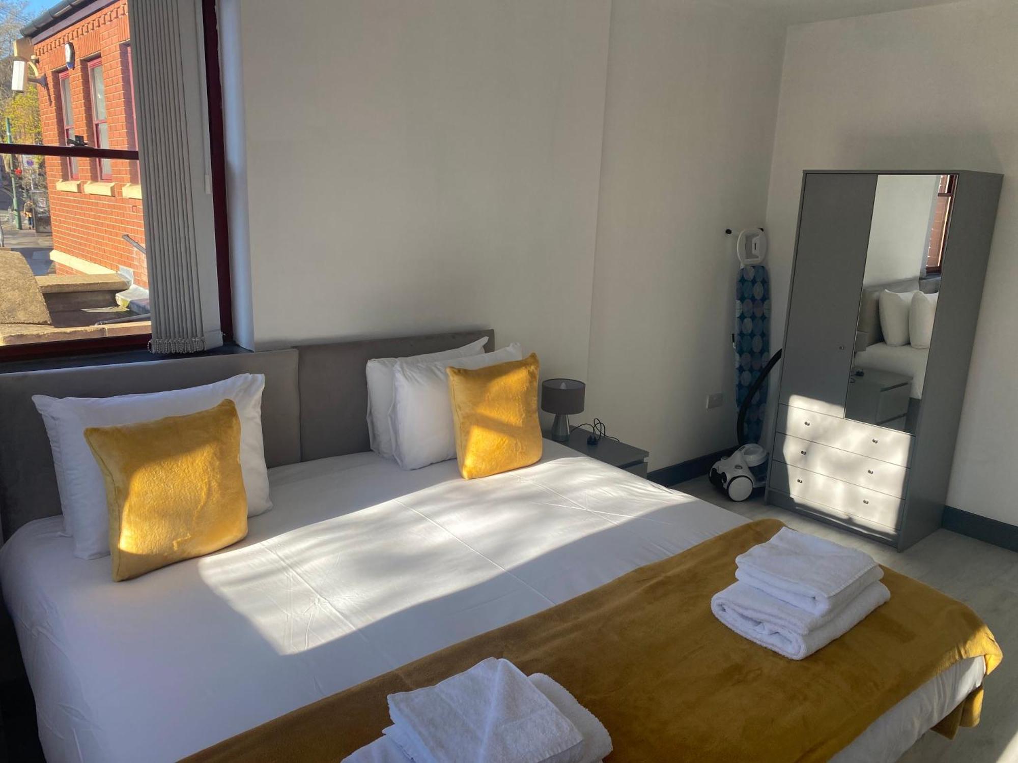 Nottingham City Centre Short Stay Apartments With Parking 外观 照片