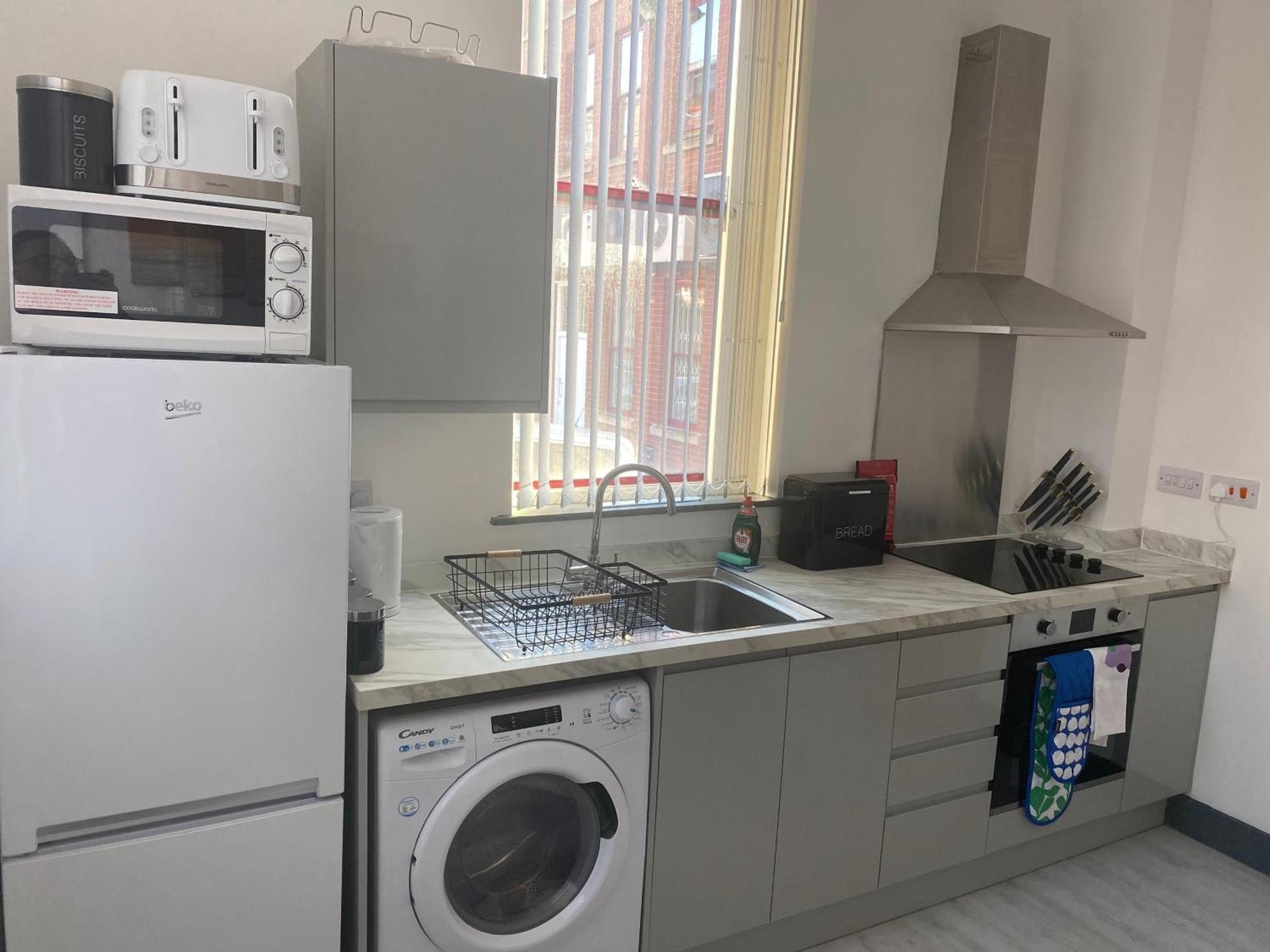 Nottingham City Centre Short Stay Apartments With Parking 外观 照片