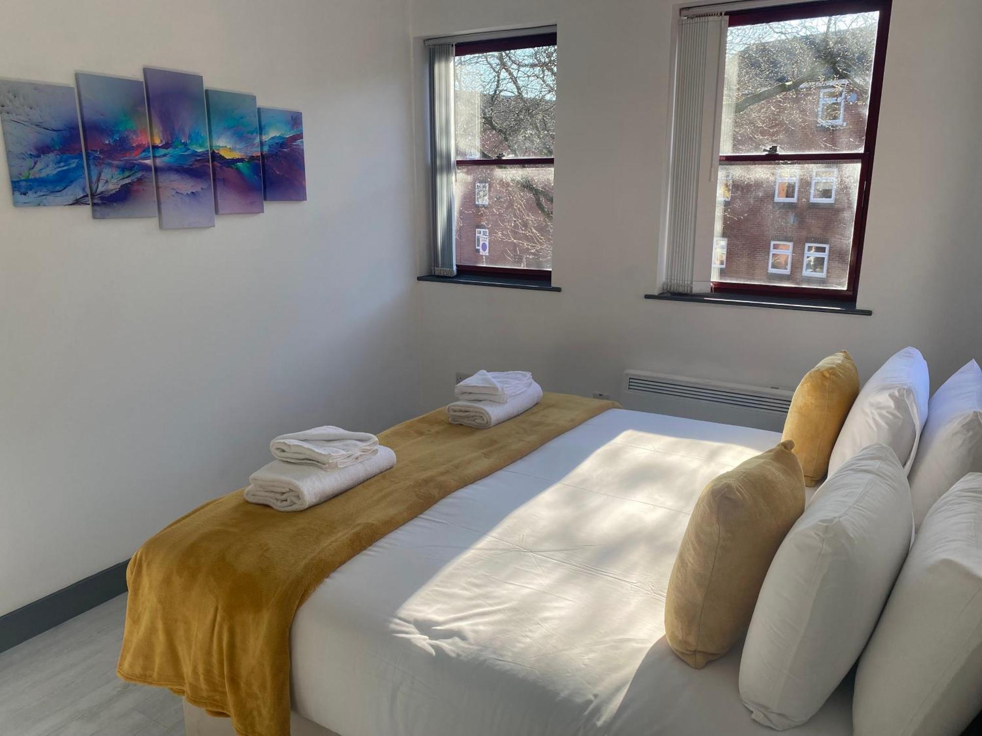 Nottingham City Centre Short Stay Apartments With Parking 外观 照片