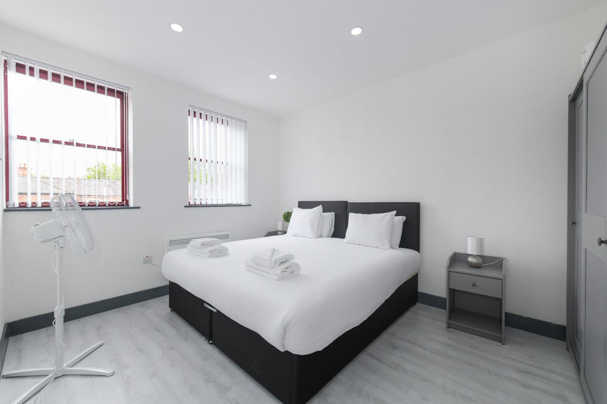 Nottingham City Centre Short Stay Apartments With Parking 客房 照片