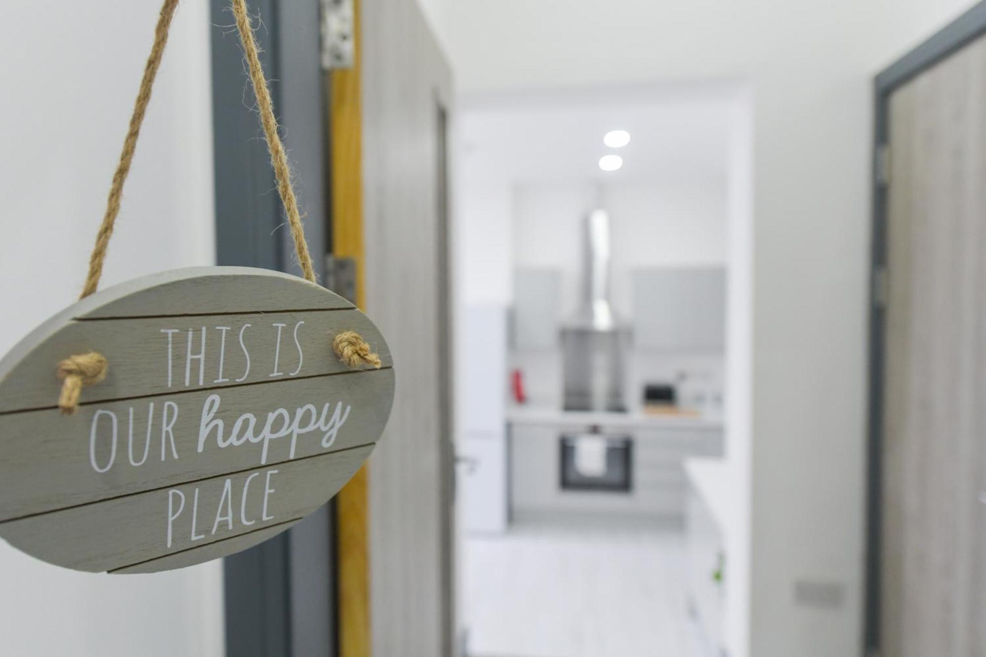 Nottingham City Centre Short Stay Apartments With Parking 客房 照片
