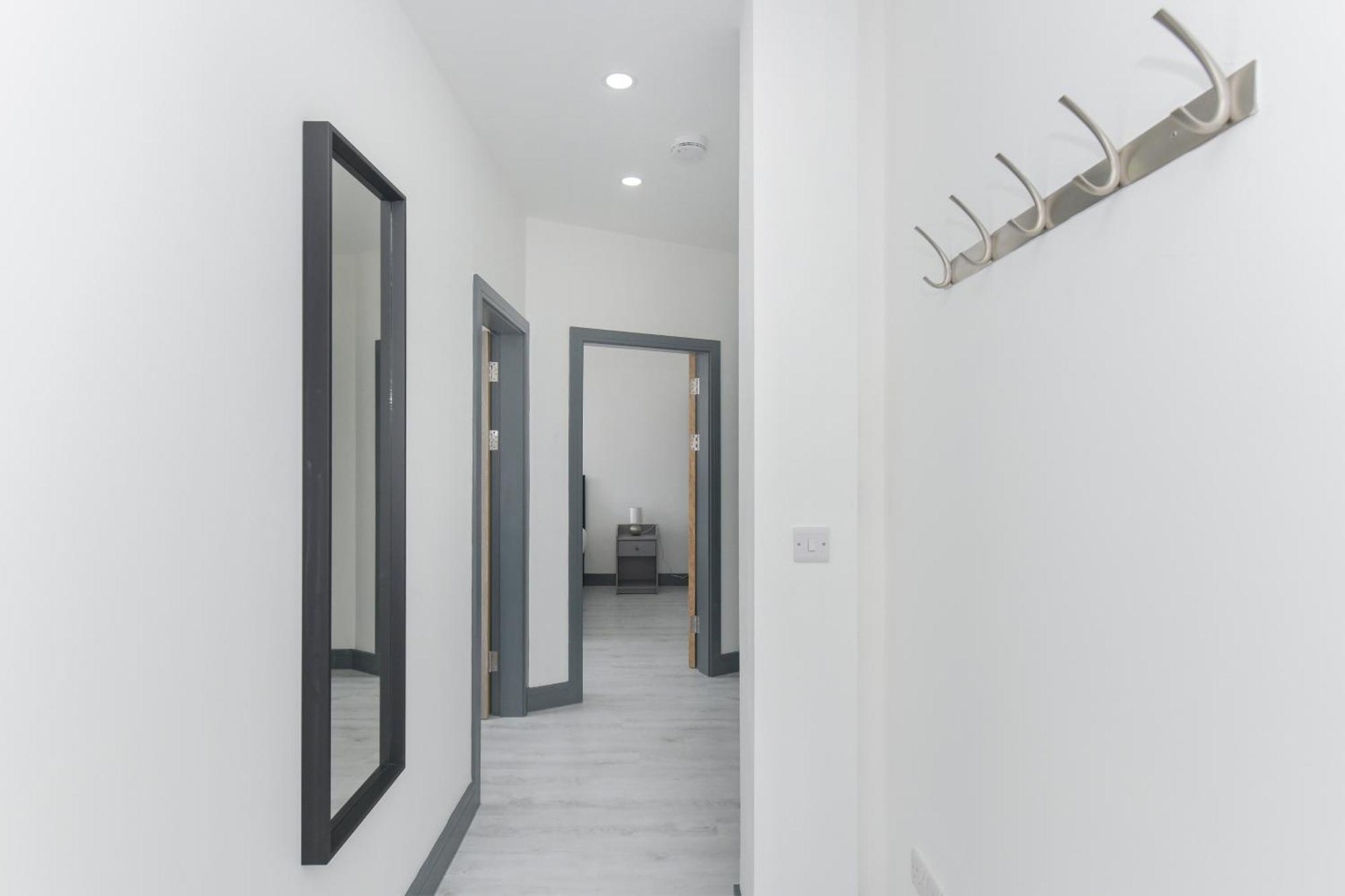 Nottingham City Centre Short Stay Apartments With Parking 客房 照片