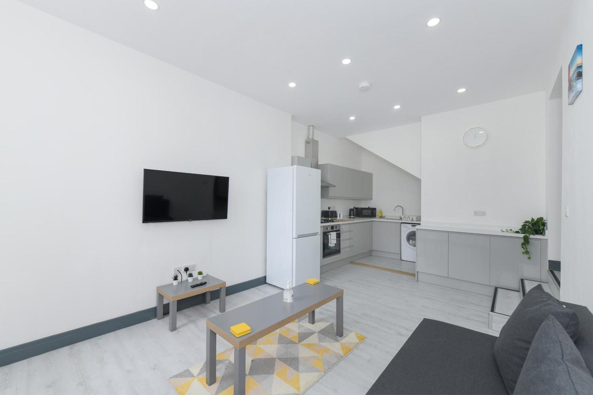 Nottingham City Centre Short Stay Apartments With Parking 客房 照片