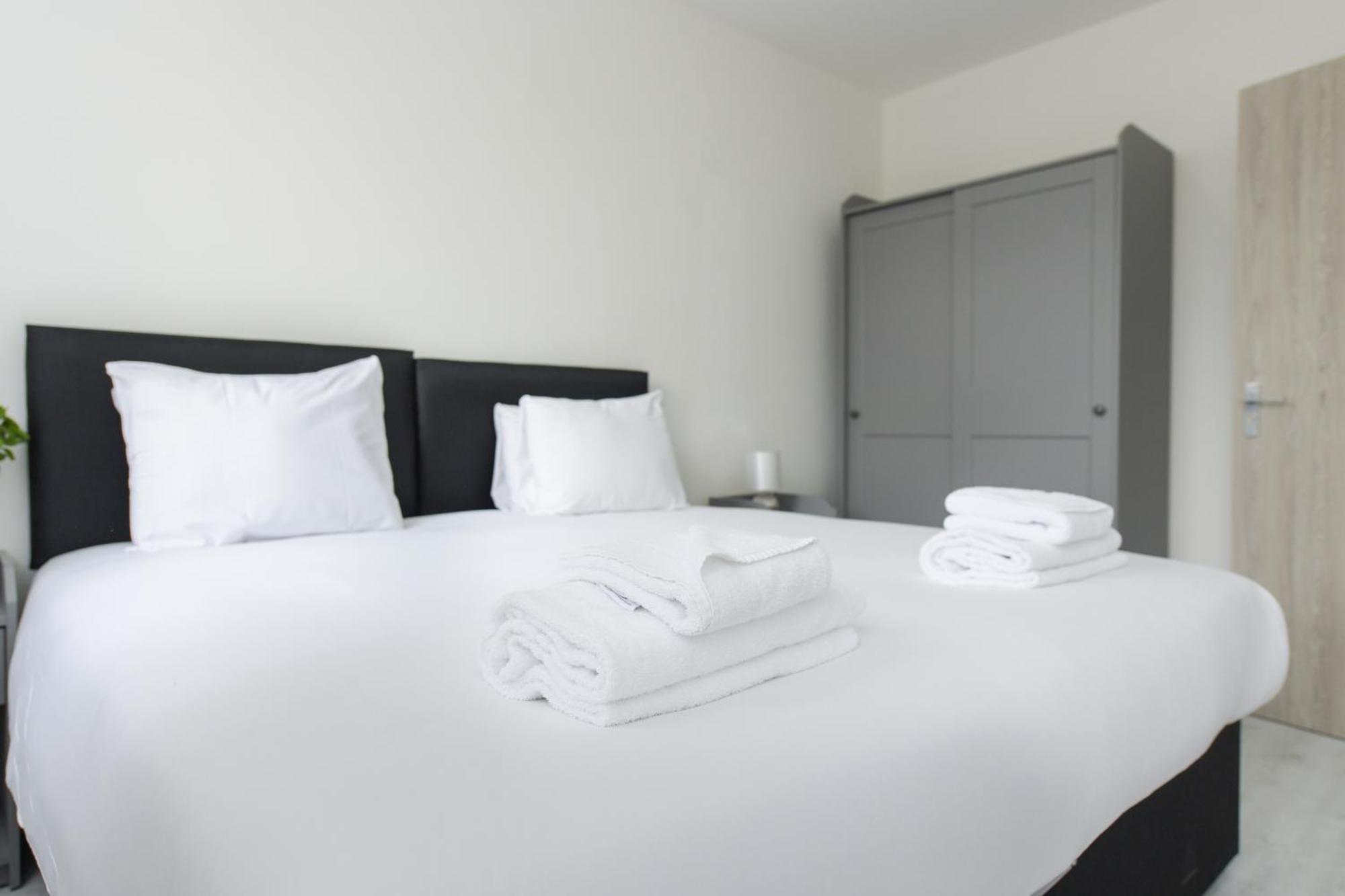 Nottingham City Centre Short Stay Apartments With Parking 客房 照片