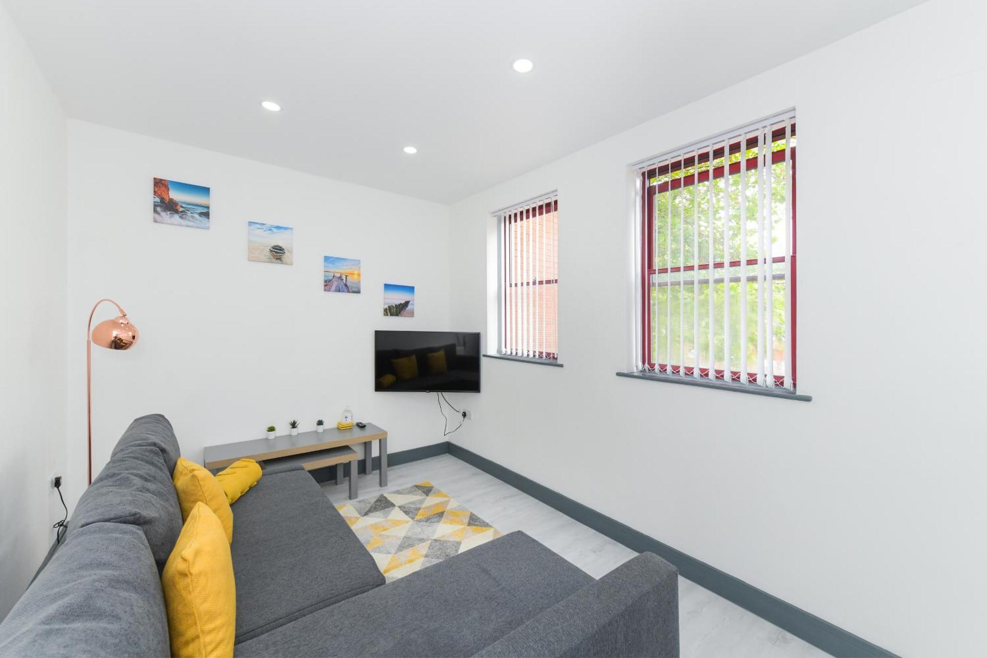 Nottingham City Centre Short Stay Apartments With Parking 客房 照片