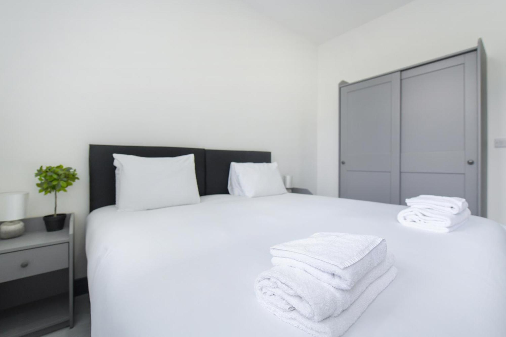 Nottingham City Centre Short Stay Apartments With Parking 客房 照片