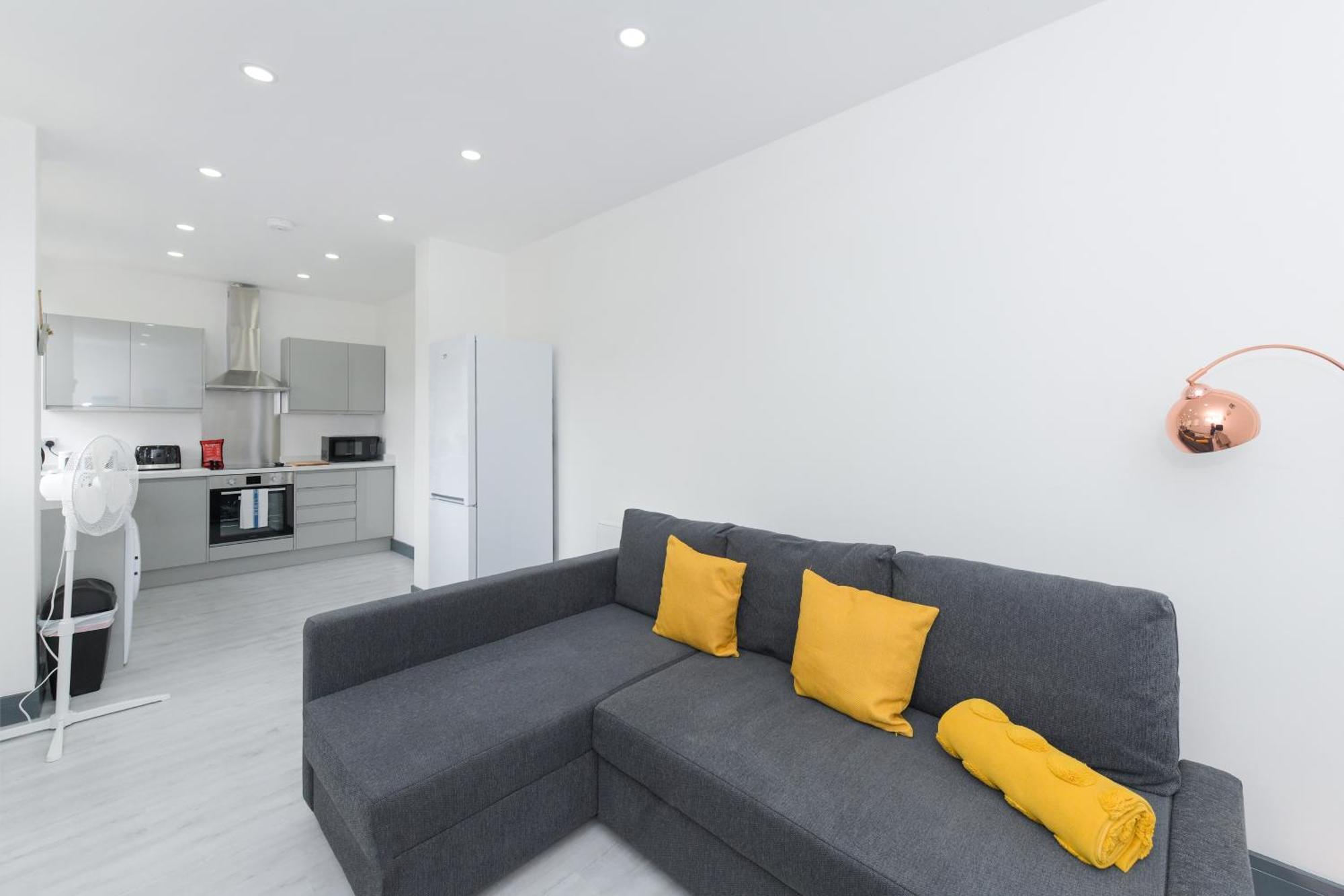 Nottingham City Centre Short Stay Apartments With Parking 客房 照片