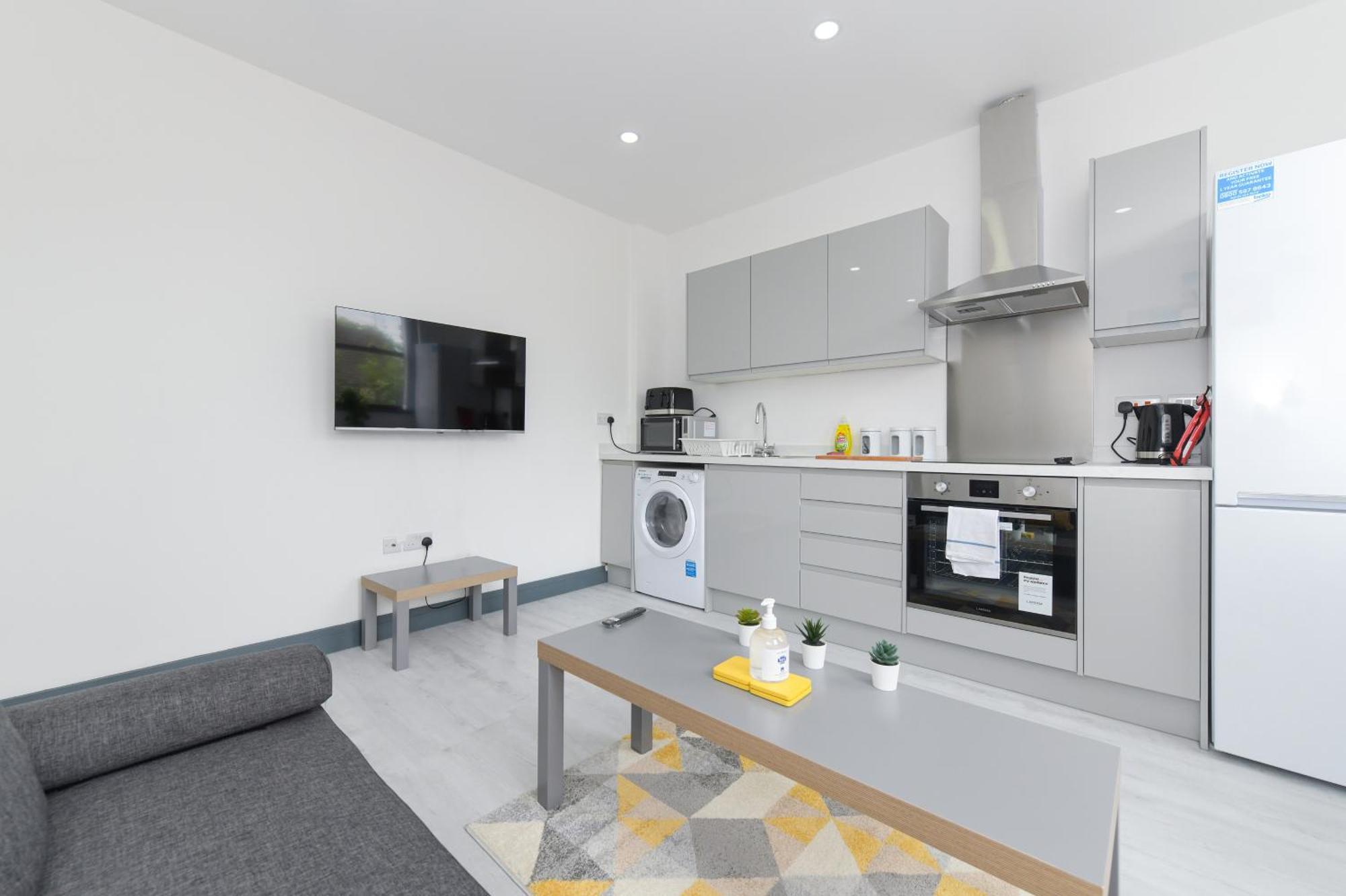 Nottingham City Centre Short Stay Apartments With Parking 客房 照片