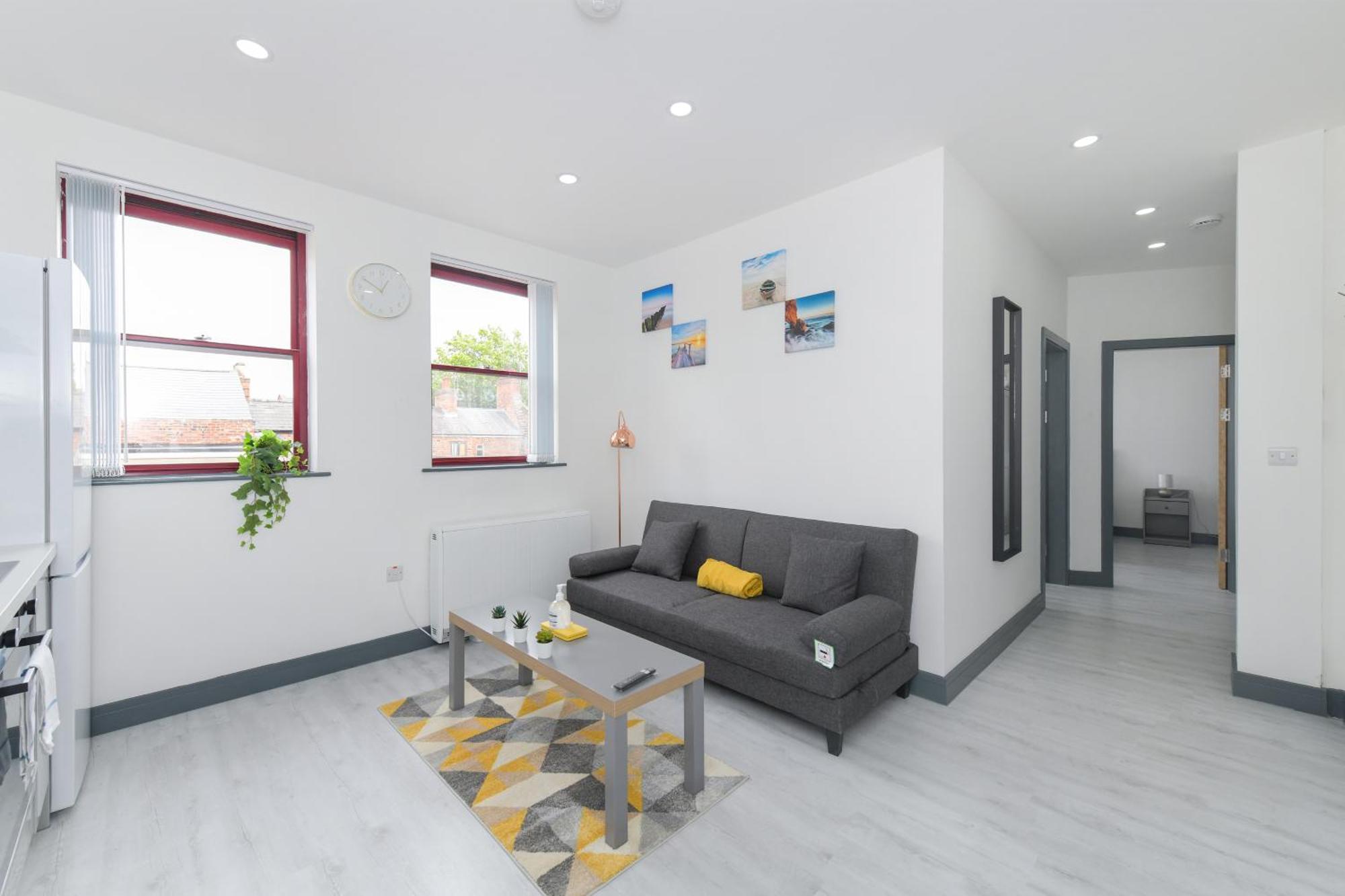 Nottingham City Centre Short Stay Apartments With Parking 客房 照片