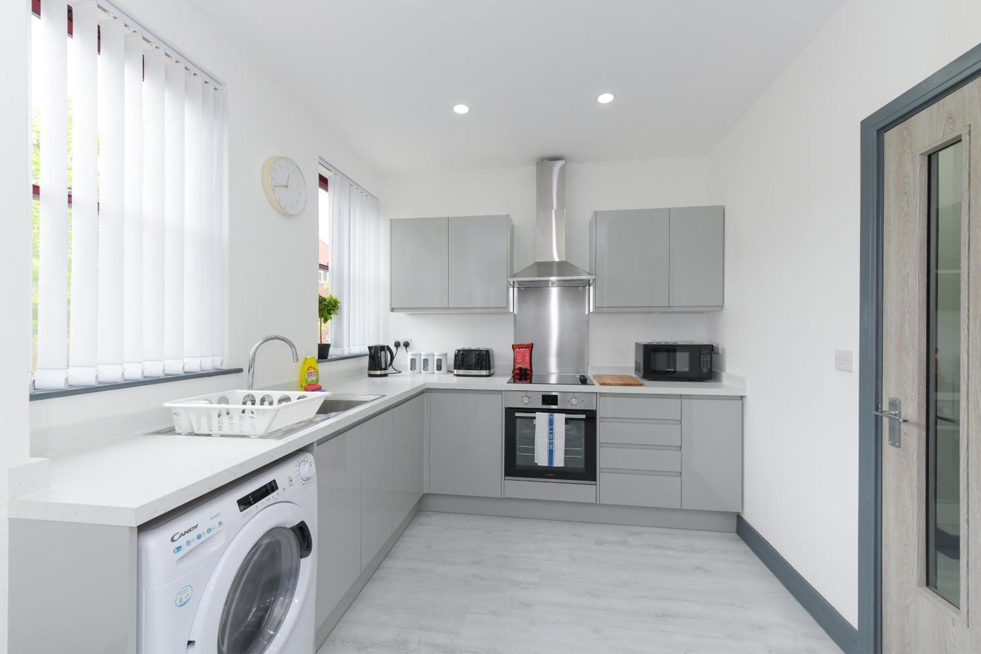 Nottingham City Centre Short Stay Apartments With Parking 客房 照片