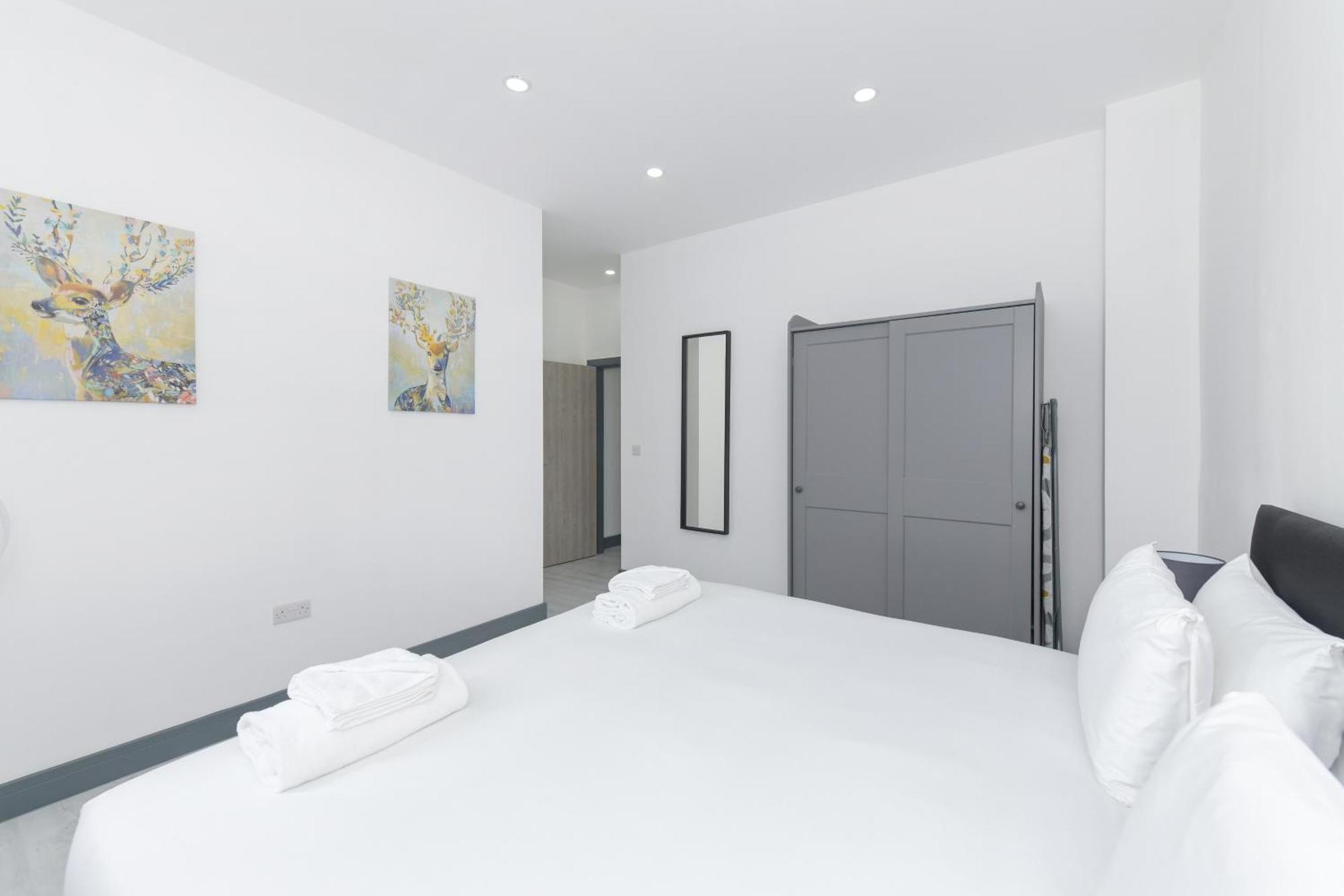 Nottingham City Centre Short Stay Apartments With Parking 客房 照片