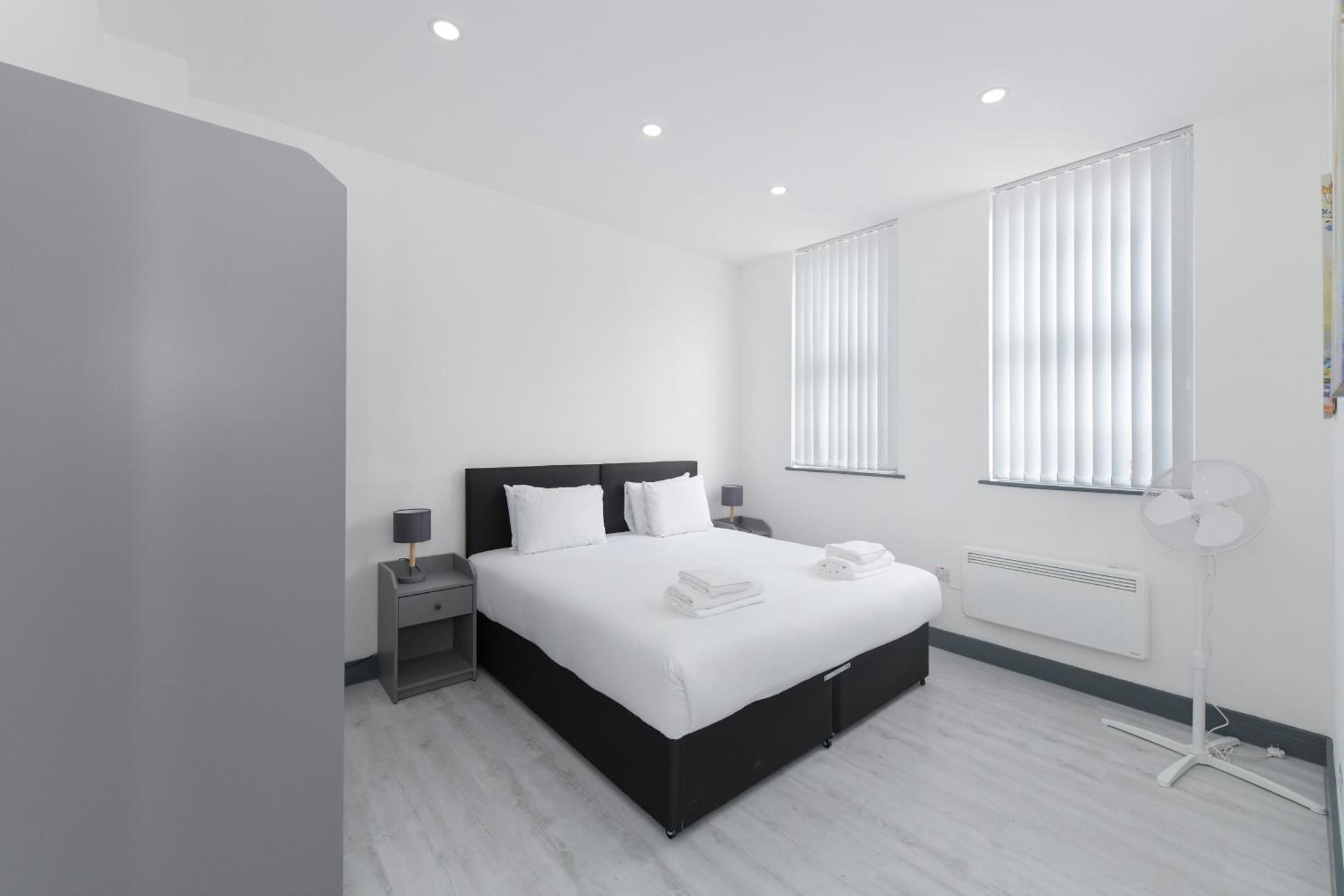 Nottingham City Centre Short Stay Apartments With Parking 客房 照片