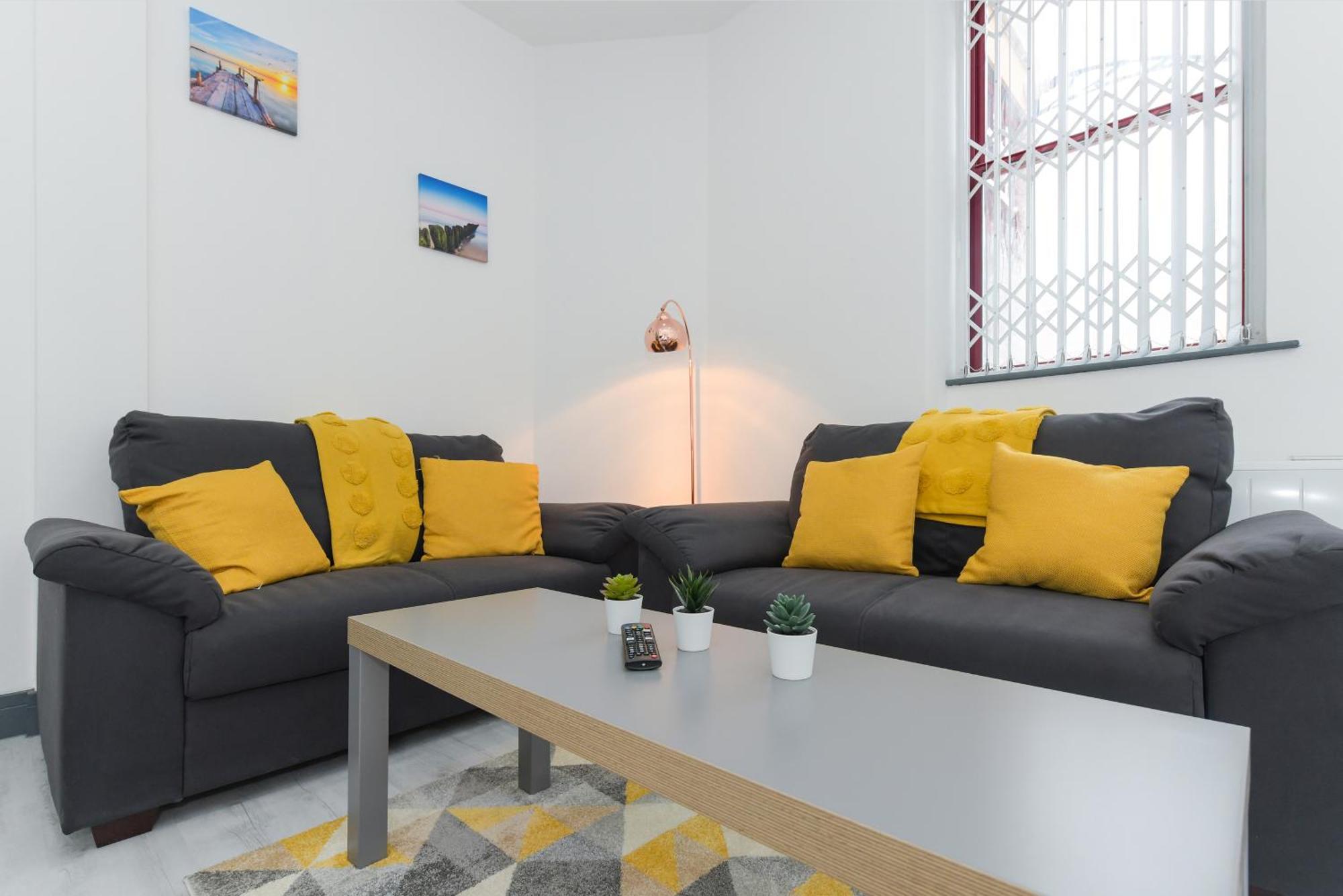 Nottingham City Centre Short Stay Apartments With Parking 客房 照片
