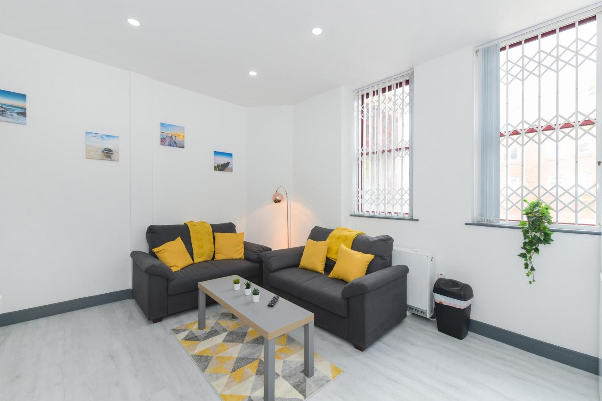 Nottingham City Centre Short Stay Apartments With Parking 客房 照片